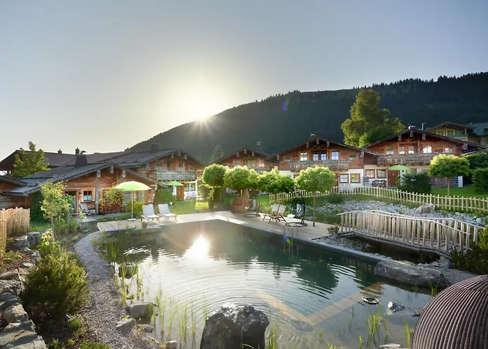 Lodge Alpin Oberjoch: Luxury Retreat With Private