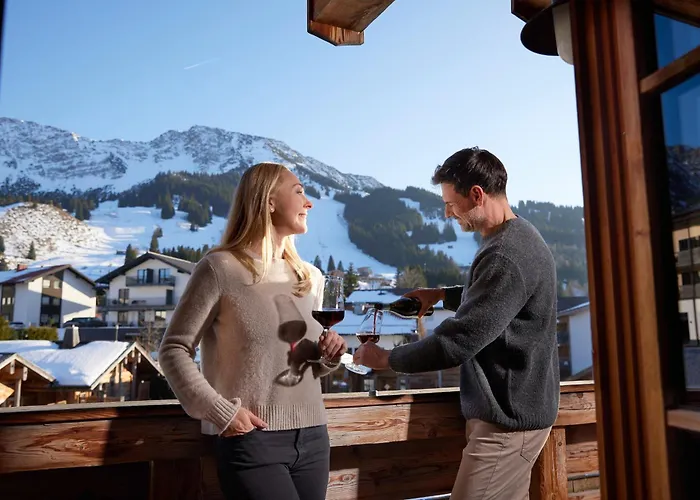 Alpin Oberjoch: Luxury Retreat With Private