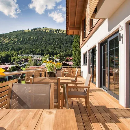 Alpin Oberjoch - Luxus Mit Privatem Und Zugang Zu 3000 Qm Panoramahotel Oberjoch Gerendaház