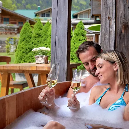 Alpin Oberjoch - Luxus Mit Privatem Und Zugang Zu 3000 Qm Panoramahotel Oberjoch 4*