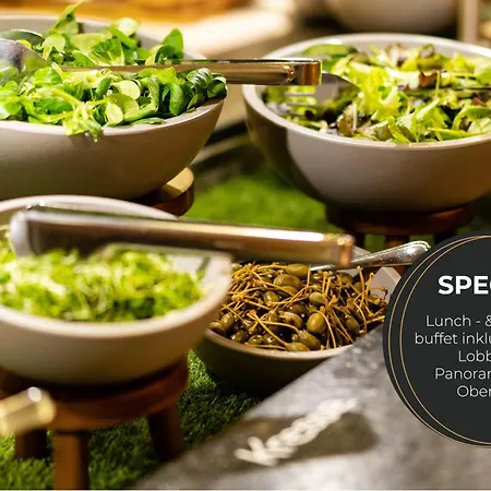 Alpin Oberjoch - Luxus Mit Privatem Und Zugang Zu 3000 Qm Panoramahotel Oberjoch * Bad Hindelang