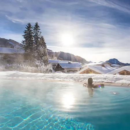 Alpin Oberjoch - Luxus Mit Privatem Und Zugang Zu 3000 Qm Panoramahotel Oberjoch 4*