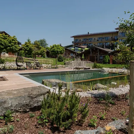 Gerendaház Alpin Oberjoch - Luxus Mit Privatem Und Zugang Zu 3000 Qm Panoramahotel Oberjoch Bad Hindelang