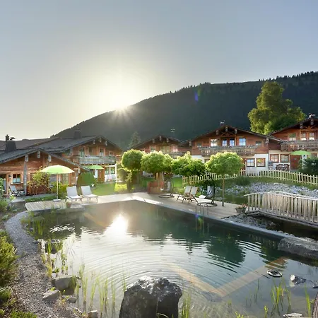 Domek letniskowy Alpin Oberjoch - Luxus Mit Privatem Und Zugang Zu 3000 Qm Panoramahotel Oberjoch