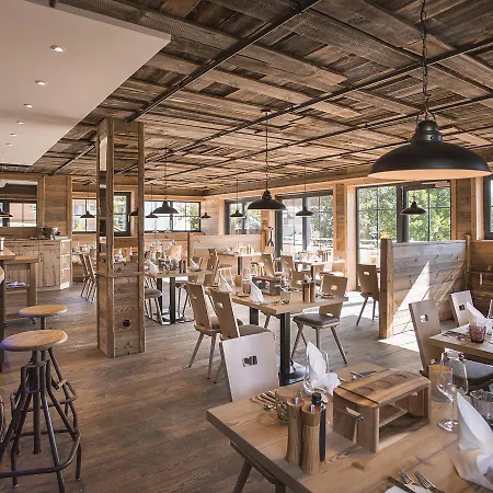 Gerendaház Alpin Oberjoch - Luxus Mit Privatem Und Zugang Zu 3000 Qm Panoramahotel Oberjoch 4*