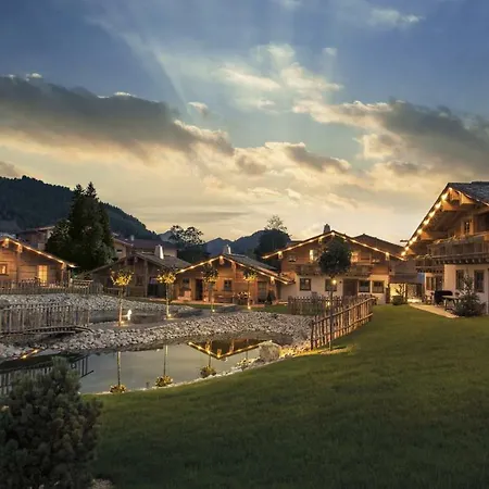 Alpin Oberjoch - Luxus Mit Privatem Und Zugang Zu 3000 Qm Panoramahotel Oberjoch Domek letniskowy 4*
