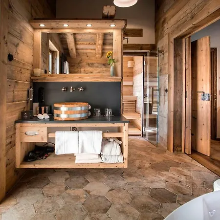 Alpin Oberjoch - Luxus Mit Privatem Und Zugang Zu 3000 Qm Panoramahotel Oberjoch Gerendaház