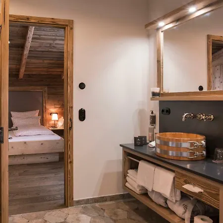 Alpin Oberjoch - Luxus Mit Privatem Und Zugang Zu 3000 Qm Panoramahotel Oberjoch Domek letniskowy