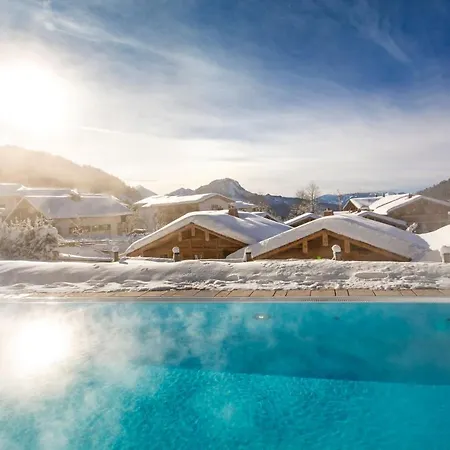 Lodge Alpin Oberjoch - Luxus Mit Privatem Und Zugang Zu 3000 Qm Panoramahotel Oberjoch