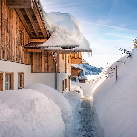 Alpin Oberjoch - Luxus Mit Privatem Und Zugang Zu 3000 Qm Panoramahotel Oberjoch Gerendaház Bad Hindelang