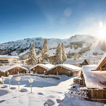 Alpin Oberjoch - Luxus Mit Privatem Und Zugang Zu 3000 Qm Panoramahotel Oberjoch Gerendaház