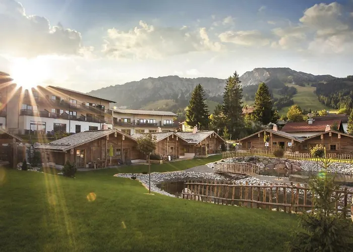 Alpin Oberjoch Orman Evi