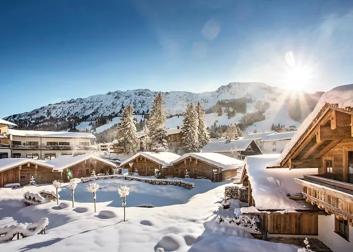 Alpin Oberjoch Orman Evi